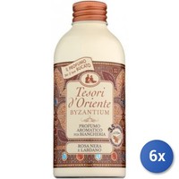 6X Tesori D'oriente Byzantium FlüSsiges WäScheparfüM 250 Ml Bundle Weiß
