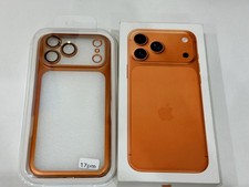 BUNDLE Mint 100% Battery Health Apple iPhone 17 Pro Max - 256GB -  Cosmic Orange