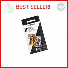 Canon IVY ZINK 2" x 3" Photo Sticker Paper 20 sheets Pack