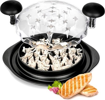 Chicken Shredder Tool, Meat and Cabbage Shredder with Claws - Dishwasher Safe