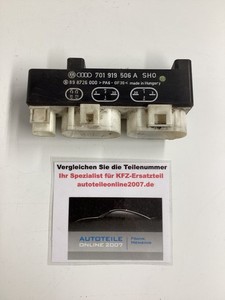 VW T4 Lüftersteuergerät Steuergerät Kühler Kühlerlüfter 701919506A 898726000