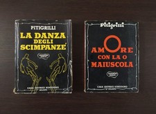 Pitigrilli: La danza degli Scimpanze' Sonzogno 1955 + Amore con la O maiuscola