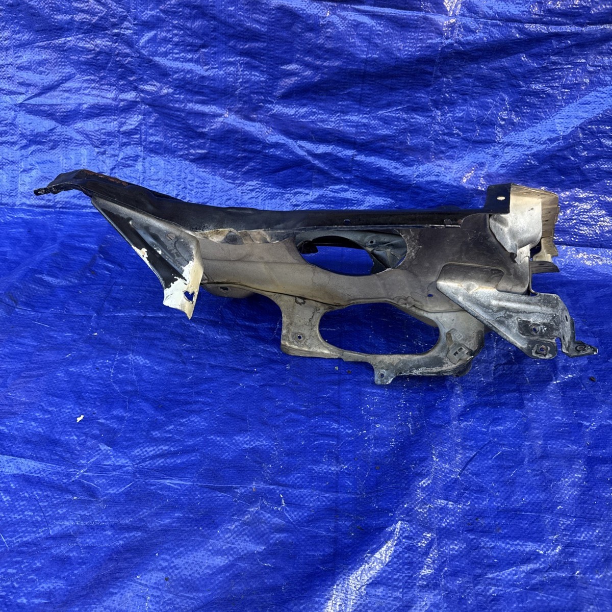90-96 Nissan 300zx Z32 OEM LH Left Side Core Support Headlight