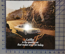 1974 Cadillac Brochure Rare Original
