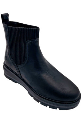 Timberland Women's Cervinia Valley Chelsea Black