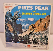 View-Master Pikes Peak Colorado Springs Complete A321