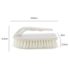 Multi-Purpose Cleaning Brush Plastic Shoe Brush Heavy-Duty Scrub Brush with Hand