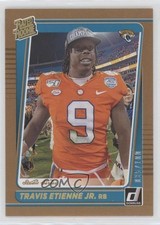 2021 Donruss Rated Rookie Portrait Studio Series /100 Travis Etienne Jr #258 uk2