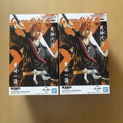 BLEACH Ichigo Kurosaki Figur 2 Set [&]