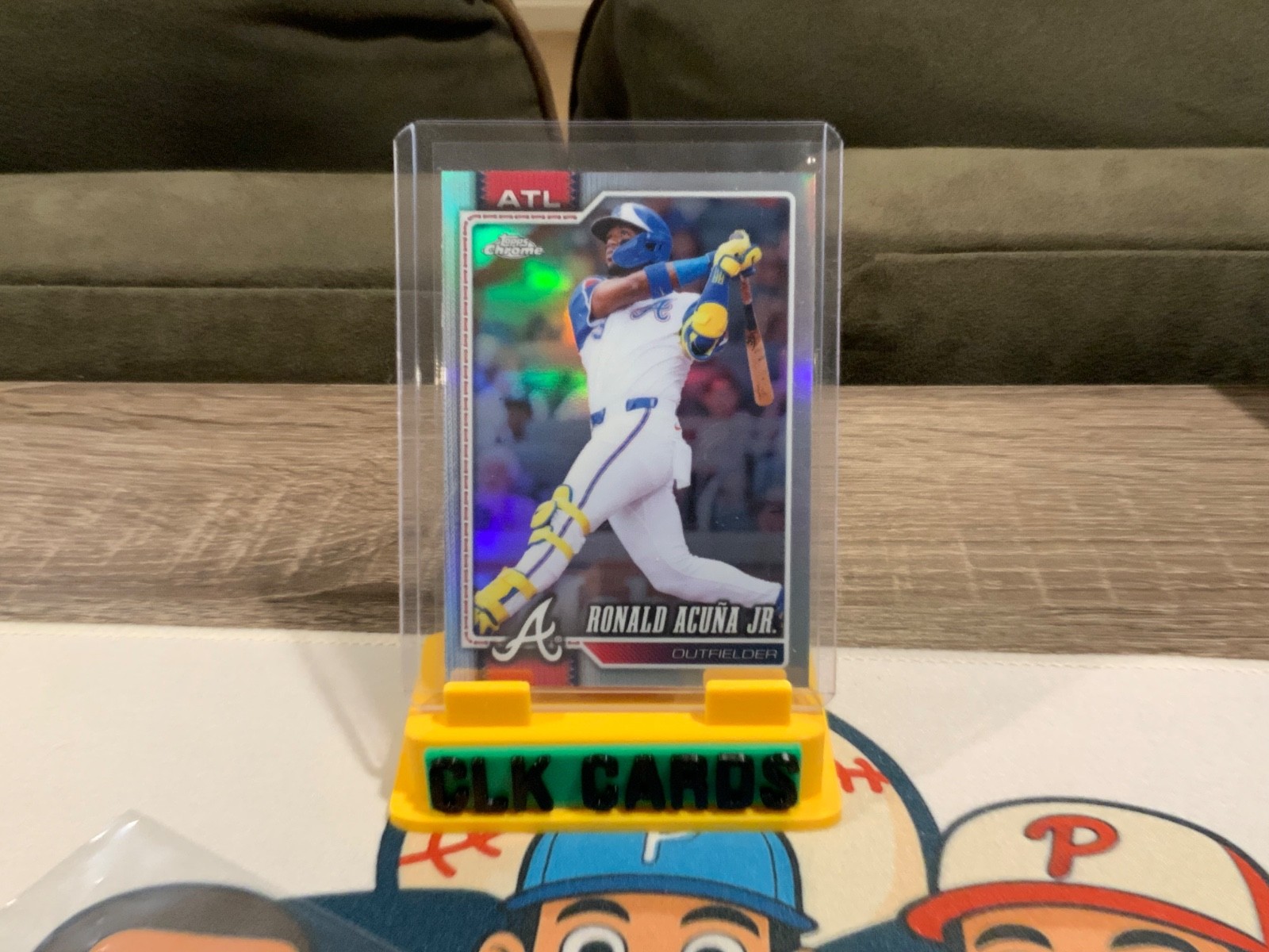 2026 Topps chrome silver Ronald Acuna Jr.
