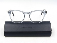 Warby Parker FELIX M Eyeglasses Frame, 371 Pacific Crystal, 49-19-145 -NEW AT41