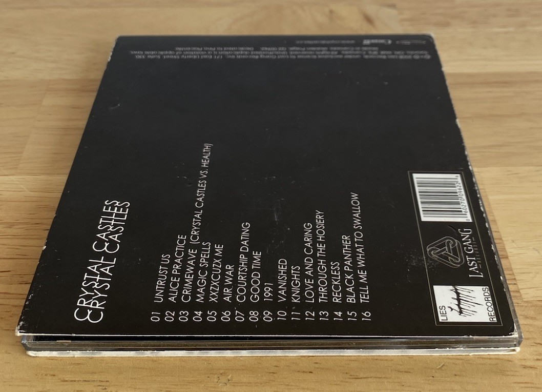 Crystal Castles by Crystal Castles (CD, 2008) for sale