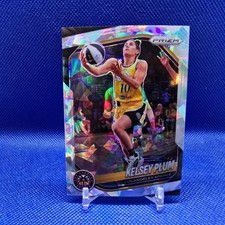 2025 Panini Prizm WNBA #59 Kelsey Plum Ice Prizms