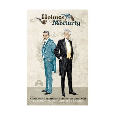 Escape Velocity Card Game Holmes and Moriarty Box VG+/NM