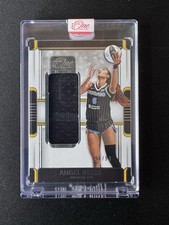 2025 Panini WNBA One and One Encased Angel Reese Patch /99 #MB-AR
