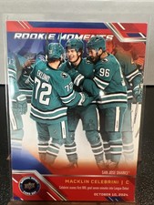 2025 Upper Deck National Hockey Card Day - Macklin Celebrini #NHCD-31