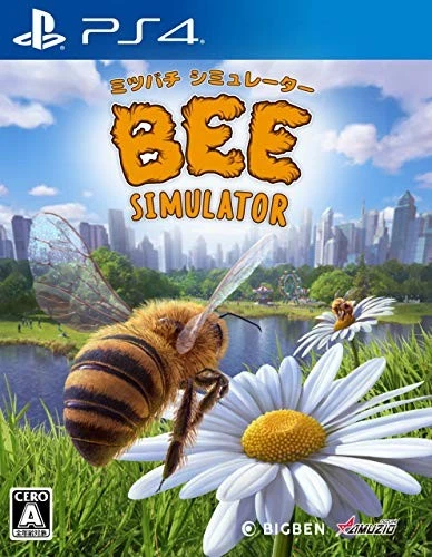 (JAPAN) PS4 video game Bee Simulator - PS4
