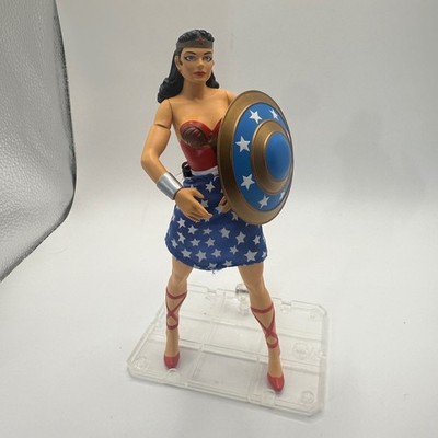 DC Direct Justice Society Of America Golden Age Wonder Woman Figure 2001 6.5''