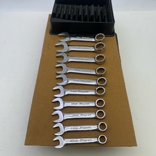 Snap-on Metric Stubby Wrenches 19mm-10 Mm Oxim10b-oxim19b Excellent Nm Shape Usa