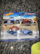 2021 Hot Wheels Car Culture Team Transport #32 '32 Ford & Speed Waze
