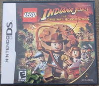 LEGO Indiana Jones: The Original Adventures Nintendo DS by LucasArts NTSC-U/C w…