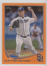 2013 Topps Factory Set Orange 193/230 Clayton Richard #491 10ua
