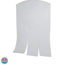 Vinyl Dog Door Flap, Fits 12 x 15.75-in Wooden Dog House Opening, Replacement...