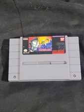 Ultraman Super Nintendo Entertainment System SNES 24 tested authentic  loose 