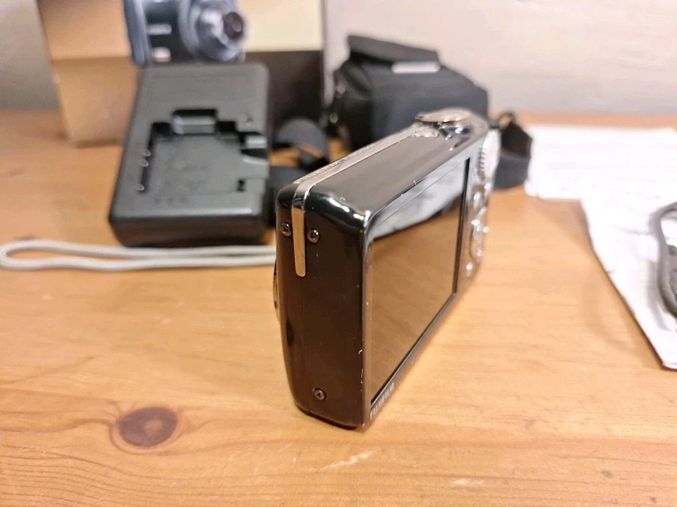Fujifilm FinePix F80EXR, Foto 4 von 5