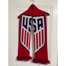 Team USA Olympic FIFA Soccer Supporter Scarf