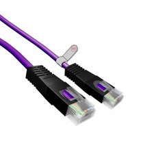 Image of RJ45 Crossover NETWORK LEAD CAT 5e Ethernet Cable 1m 2m 3m 5m 10m LOT Xbox to PC