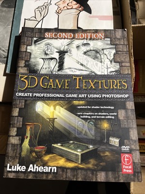 3D Game Textures: Create Professional ..., Ahearn, Luke GAMING GAMER AI TECH ART