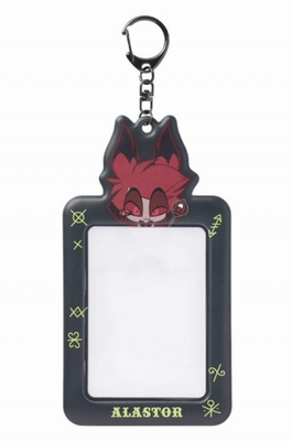 Hazbin Hotel Alastor Trading Card Holder 2025 New Parco from Japan