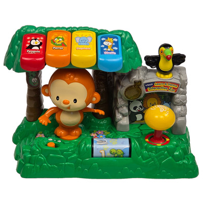 Vtech Learn and Dance Interactive Zoo Music Toddler Baby Animals Toy