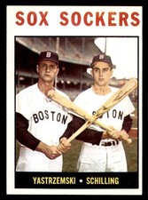 1964 Topps Baseball #182 Sox Sockers NM/MT *g1