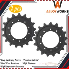 2 x Drive Sprocket For John Deere CT323,CT332,CT333D,333E,319D,319E CT329D 323E