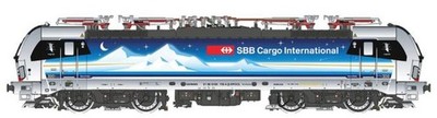 LS Models E-Lok BR 193 110 Vectron SBB/Goldpiercer, Ep.VI