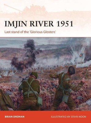 Brian Drohan Imjin River 1951 (Taschenbuch) Campaign (US IMPORT)