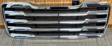 24-25-26 M2 Freightliner Business Class 100 106 112 Semi Truck Chrome Grille