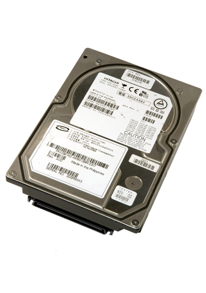 Hitachi Dell 72Gb SCSI 80Pin 10Krpm 3.5in HDD ( DK32DJ-72MC 09K142 ) REF