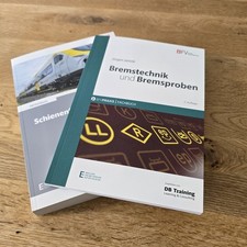 Schienenfahrzeugtechnik Buch 4.auflage + Brem...