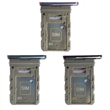 OEM Sim Tray For Samsung Galaxy S20 FE G781U - Grade A