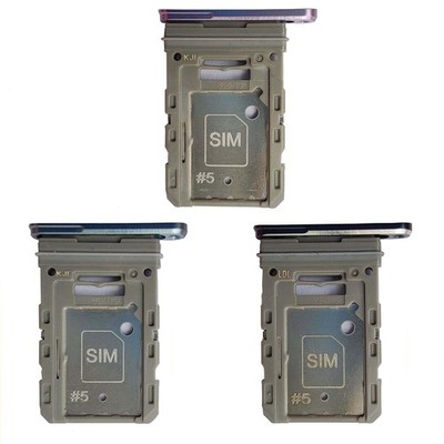 OEM Sim Tray For Samsung Galaxy S20 FE G781U - Grade A