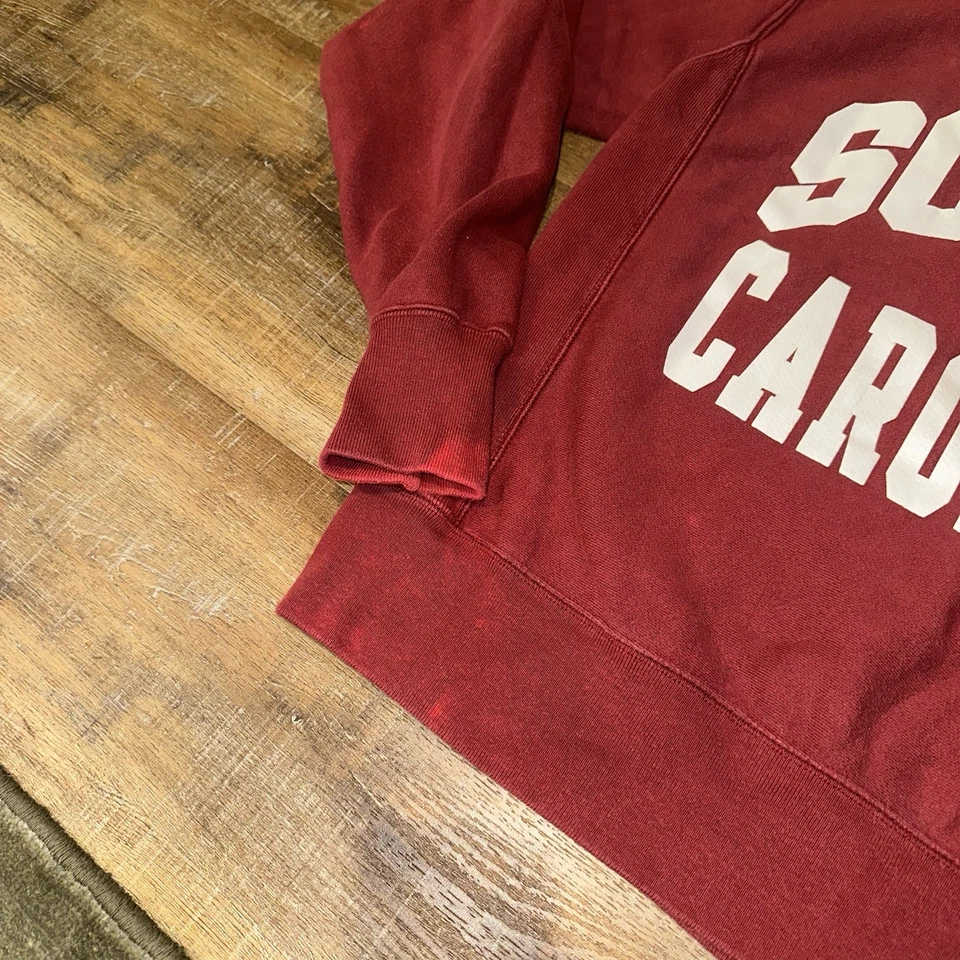 South Carolina Gamecocks Sweatshirt Crewneck Champion Reverse Weave Vintage 90s - Image 4 of 4