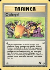 Challenge! - Team Rocket - 74/82 - Uncommon Unlimited on eBay