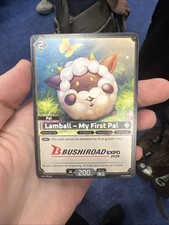 Palworld TCG Lamball - My First Pal Gen Con Anime Expo 2026 PROMO PR EPR-001