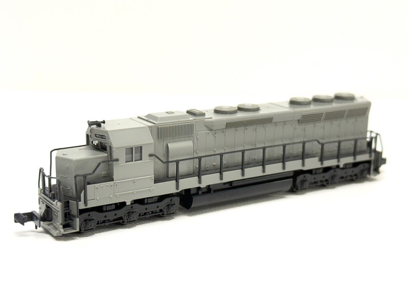 Kato N EMD SD45 Undecorated, DC-frame, LNIB
