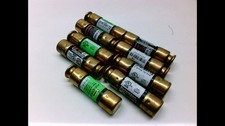 Bussmann FRN-R-15 Fusetron Fuse FRNR15 Pack of 9 