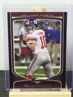 Front of 2009 Bowman Draft Picks - Eli Manning #3