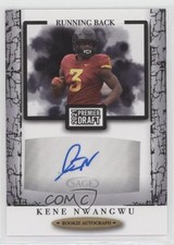 2021 Sage Premier Draft Auto Kene Nwangwu #A33 Auto fm0